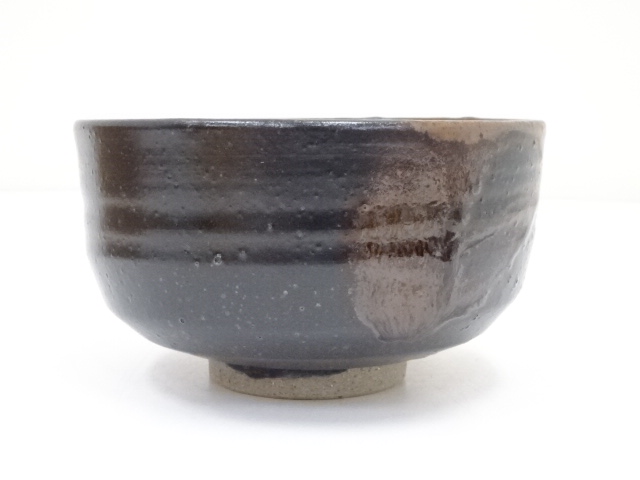 道具 ] - 道具 薩摩焼 漆間窯造 黒釉茶碗（共箱） | ネットショップ圭